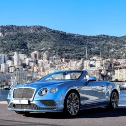 Monte Carlo Travel 1985 - Bentley Continental GTC W12 Speed - Supercar - Monte-Carlo - Cannes - Exclusive Luxury - Avvenice