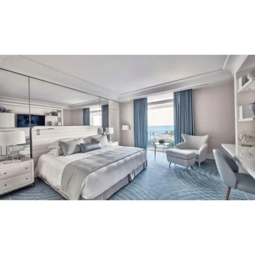 Monte Carlo Travel 1985 - Hôtel Martinez - World of Hyatt - 3 Days 2 Nights - Cannes - France - Exclusive Luxury - Avvenice