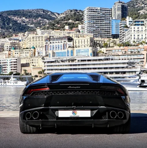 Monte Carlo Travel 1985 - Lamborghini Huracan LP 610-4 - Supercar - Monte-Carlo - Cannes - Exclusive Luxury - Avvenice