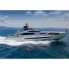 Monte Carlo Travel 1985 - Yacht Excursion - Cannes to D'Antibes - Hotel of Cap Eden Roc - Cannes - France - Exclusive Luxury - Avvenice