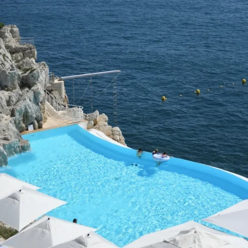 Monte Carlo Travel 1985 - Yacht Excursion - Cannes to D'Antibes - Hotel of Cap Eden Roc - Cannes - France - Exclusive Luxury - Avvenice