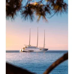 Monte Carlo Travel 1985 - Yacht Excursion - Yacht - Monte-Carlo - Exclusive Luxury - Avvenice