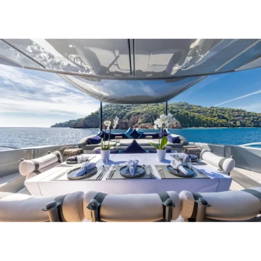 Monte Carlo Travel 1985 - Yacht Excursion - Yacht - Monte-Carlo - Exclusive Luxury - Avvenice