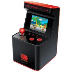 My Arcade - DGUN-2593 - Dreamgear Retro Machine X with 300 Built-in Video Games - Collectible Portable Machine - Retro Gaming - Avvenice