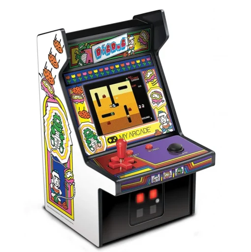 My Arcade - DGUNL-3221 - Dig Dug™ Micro Player™ - Collectible Portable Micro Player - My Arcade - Retro Gaming - Avvenice