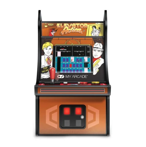 My Arcade - DGUNL-3240 - Elevator Action™ Micro Player™ - Collectible Portable Micro Player - My Arcade - Retro Gaming - Avvenice