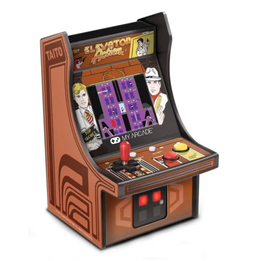 My Arcade - DGUNL-3240 - Elevator Action™ Micro Player™ - Collectible Portable Micro Player - My Arcade - Retro Gaming - Avvenice
