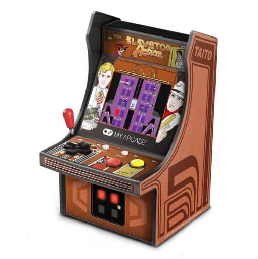 My Arcade - DGUNL-3240 - Elevator Action™ Micro Player™ - Collectible Portable Micro Player - My Arcade - Retro Gaming - Avvenice
