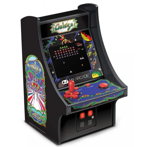 My Arcade - DGUNL-3222 - Galaga™ Micro Player™ - Collectible Portable Micro Player - My Arcade - Retro Gaming - Avvenice