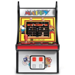 My Arcade - DGUNL-3224 - Mappy™ Micro Player™ - Collectible Portable Micro Player - My Arcade - Retro Gaming - Avvenice