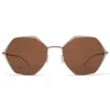 Mykita - Alessia - Square Metal Sunglasses - New Collection - Mykita Eyewear - Avvenice