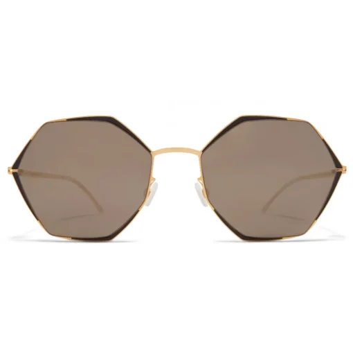 Mykita - Alessia - Square Metal Sunglasses - New Collection - Mykita Eyewear - Avvenice