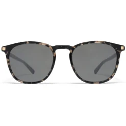 Mykita - Aluki - Lite - Champagne Gold Black - Acetate Collection - Sunglasses - Mykita Eyewear - Avvenice