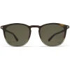 Mykita - Aluki - Lite - Shiny Graphite Green - Acetate Collection - Sunglasses - Mykita Eyewear - Avvenice