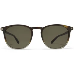 Mykita - Aluki - Lite - Shiny Graphite Green - Acetate Collection - Sunglasses - Mykita Eyewear - Avvenice