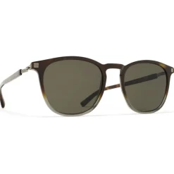 Mykita - Aluki - Lite - Shiny Graphite Green - Acetate Collection - Sunglasses - Mykita Eyewear - Avvenice