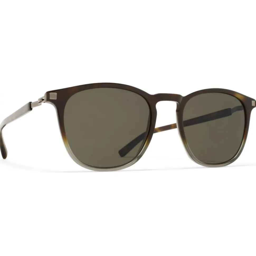 Mykita - Aluki - Lite - Shiny Graphite Green - Acetate Collection - Sunglasses - Mykita Eyewear - Avvenice