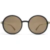 Mykita - Anana - Lite - Black Gold Grey - Acetate Collection - Sunglasses - Mykita Eyewear - Avvenice