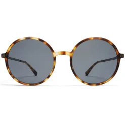 Mykita - Anana - Lite - Cocoa Shiny Graphite - Acetate Collection - Sunglasses - Mykita Eyewear - Avvenice