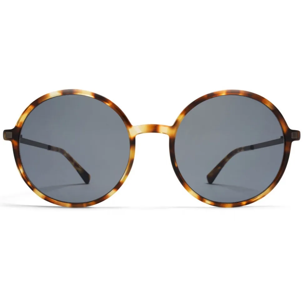 Mykita - Anana - Lite - Cocoa Shiny Graphite - Acetate Collection - Sunglasses - Mykita Eyewear - Avvenice