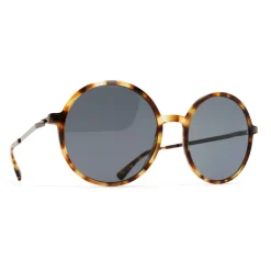 Mykita - Anana - Lite - Cocoa Shiny Graphite - Acetate Collection - Sunglasses - Mykita Eyewear - Avvenice