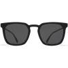 Mykita - Borga - Lite - Matte Black Grey - Acetate Collection - Sunglasses - Mykita Eyewear - Avvenice