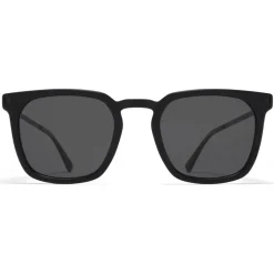 Mykita - Borga - Lite - Matte Black Grey - Acetate Collection - Sunglasses - Mykita Eyewear - Avvenice