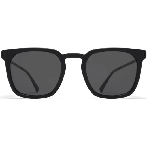 Mykita - Borga - Lite - Matte Black Grey - Acetate Collection - Sunglasses - Mykita Eyewear - Avvenice