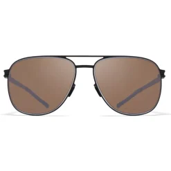 Mykita - Caleb - NO1 - Black Brown - Metal Collection - Sunglasses - Mykita Eyewear - Avvenice