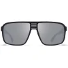Mykita - Canyon - Mykita Mylon - Black Light Silver - Mylon Collection - Sunglasses - Mykita Eyewear - Avvenice
