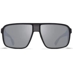 Mykita - Canyon - Mykita Mylon - Black Light Silver - Mylon Collection - Sunglasses - Mykita Eyewear - Avvenice