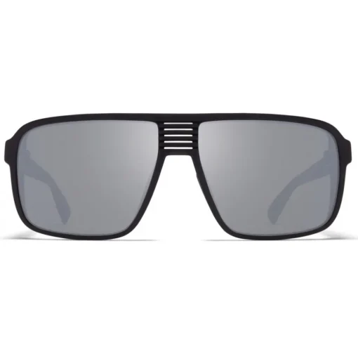 Mykita - Canyon - Mykita Mylon - Black Light Silver - Mylon Collection - Sunglasses - Mykita Eyewear - Avvenice