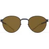Mykita - Carlo - NO1 - Blue Grey Brown - Metal Collection - Sunglasses - Mykita Eyewear - Avvenice