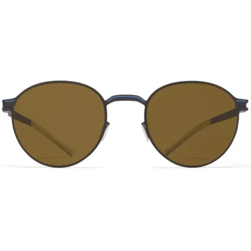 Mykita - Carlo - NO1 - Blue Grey Brown - Metal Collection - Sunglasses - Mykita Eyewear - Avvenice