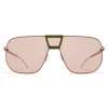Mykita - Cayenne - Square Metal Sunglasses - New Collection - Mykita Eyewear - Avvenice