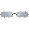 Mykita - Charlotte - Mykita & Damir Doma - Black Silver - Metal Collection - Sunglasses - Mykita Eyewear - Avvenice