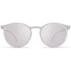 Mykita - DD2.3 - Mykita & Damir Doma - Silver Grey - Metal Collection - Sunglasses - Mykita Eyewear - Avvenice