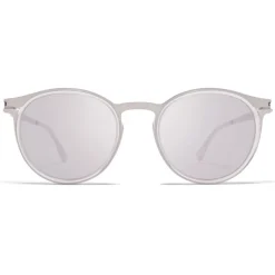 Mykita - DD2.3 - Mykita & Damir Doma - Silver Grey - Metal Collection - Sunglasses - Mykita Eyewear - Avvenice
