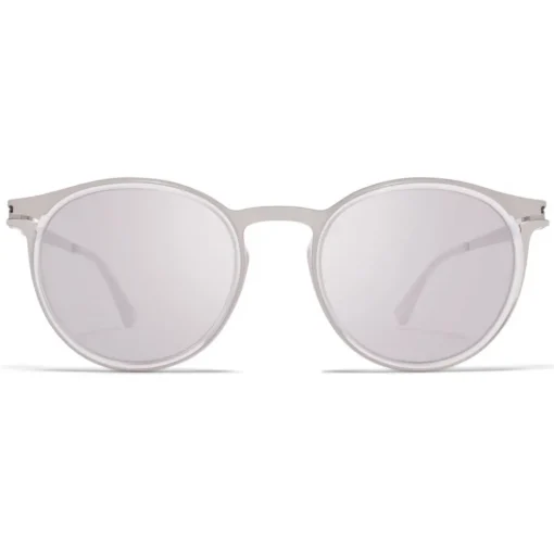 Mykita - DD2.3 - Mykita & Damir Doma - Silver Grey - Metal Collection - Sunglasses - Mykita Eyewear - Avvenice