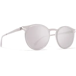 Mykita - DD2.3 - Mykita & Damir Doma - Silver Grey - Metal Collection - Sunglasses - Mykita Eyewear - Avvenice