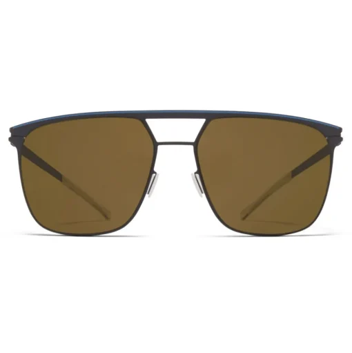 Mykita - Duran - NO1 - Blue Grey Brown - Metal Collection - Sunglasses - Mykita Eyewear - Avvenice