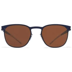 Mykita - Easton - NO1 - Blue Amber Brown - Metal Collection - Sunglasses - Mykita Eyewear - Avvenice