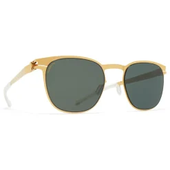Mykita - Easton - NO1 - Gold Green - Metal Collection - Sunglasses - Mykita Eyewear - Avvenice