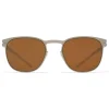 Mykita - Easton - NO1 - Silver Amber Brown - Metal Collection - Sunglasses - Mykita Eyewear - Avvenice