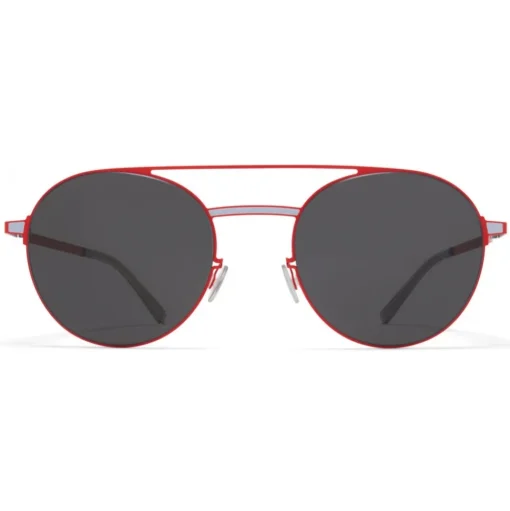 Mykita - Eri - Lite - Rusty Red Dark Grey - Metal Collection - Sunglasses - Mykita Eyewear - Avvenice