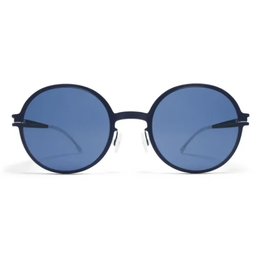 Mykita - Flamingo - Mykita First - Night Blue - Metal Collection - Sunglasses - Mykita Eyewear - Avvenice