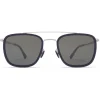 Mykita - Hanno - Lite - Silver Dark Blue Black - Metal Collection - Sunglasses - Mykita Eyewear - Avvenice