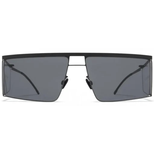 Mykita - HL001 - Mykita & Helmut Lang - Black Clear - Metal Collection - Sunglasses - Mykita Eyewear - Avvenice