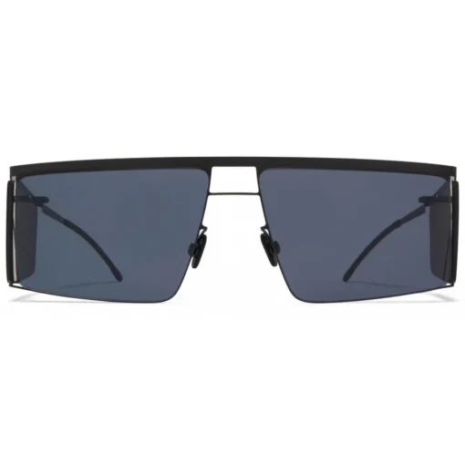 Mykita - HL001 - Mykita & Helmut Lang - Black Dark Grey - Metal Collection - Sunglasses - Mykita Eyewear - Avvenice