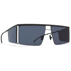 Mykita - HL001 - Mykita & Helmut Lang - Black Dark Grey - Metal Collection - Sunglasses - Mykita Eyewear - Avvenice